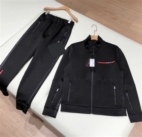 jogging prada homme|prada tracksuit men.